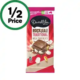 Woolworths Darrell Lea Blocks 160-180g offer