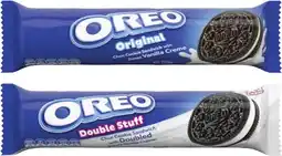 Coles Oreo Creme Biscuits 128g-131g offer