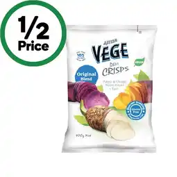 Woolworths Vege Deli Crisps 100g – From the Health Food Aisle offer