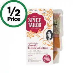 Woolworths The Spice Tailor Meal Kits 225-500g offer