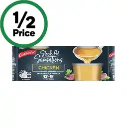 Woolworths Continental Sensations Stock Pot 112g Pk 4 offer