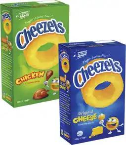 Coles Cheezels 125g offer