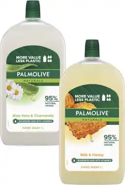 Coles Palmolive Liquid Hand Wash Refill 1 Litre offer