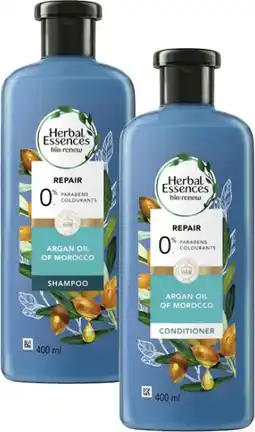 Coles Herbal Essences Bio Renew Shampoo or Conditioner 400mL offer