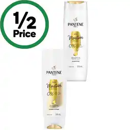 Woolworths Pantene Pro-V Shampoo or Conditioner 375ml offer