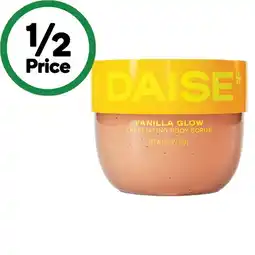 Woolworths Daise Body Scrub 510g offer