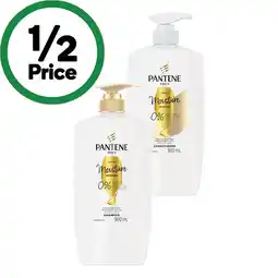 Woolworths Pantene Pro-V Shampoo or Conditioner 900ml offer