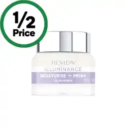 Woolworths Revlon Illuminance Balm Primer 30ml offer