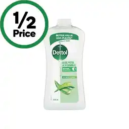 Woolworths Dettol Antibacterial Hand Wash Refill 950ml offer