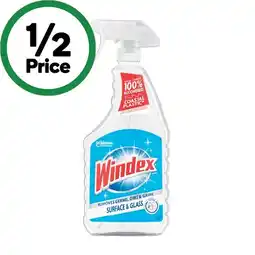 Woolworths Windex Surface & Glass Cleaner 750ml offer