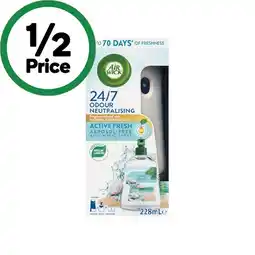 Woolworths Airwick Automatic Air Freshener 228ml offer