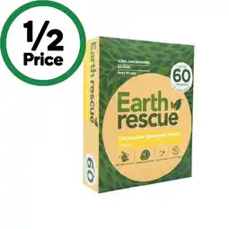 Woolworths Earth Rescue Dishwasher Detergent Sheets Pk 30 offer