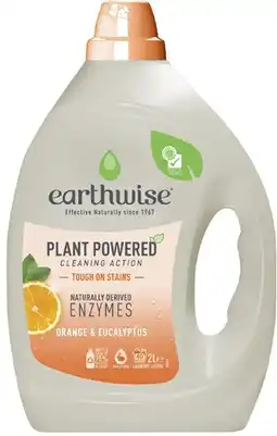 Coles Earthwise Laundry Liquid 2 Litre offer