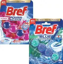 Coles Bref In The Bowl Toilet Cleaner 42g-50g offer
