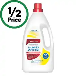 Woolworths Canesten Laundry Sanitiser 2 Litre offer