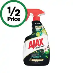 Woolworths Ajax Luxury Home Cleaning Trigger 750ml offer