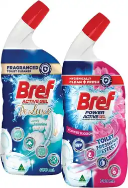 Coles Bref Liquid Toilet Cleaner 600mL-700mL offer