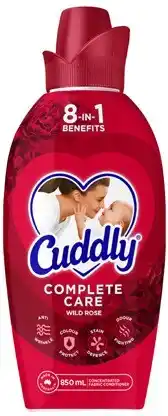 Coles Cuddly Concentrate Fabric Conditioner 850mL offer