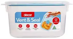 Coles Décor Vent & Seal Container 800mL offer