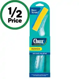 Woolworths Chux Dishwand No Scratch Handle Pk 1 offer