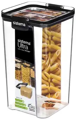 Coles Sistema Ultra Container 1.3 Litre offer