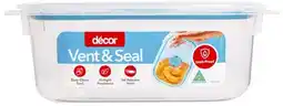 Coles Décor Vent & Seal Container 500mL offer