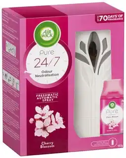 Coles Air Wick Pure Freshmatic Automatic Spray 157g offer