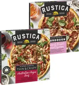 Coles McCain Rustica Pizza 335g-450g offer