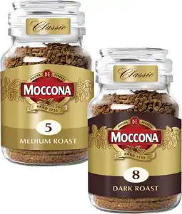 Coles Moccona Freeze Dried Instant Coffee 200g offer