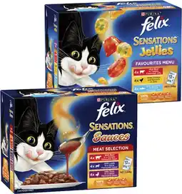 Coles Felix Cat Food 12x85g offer