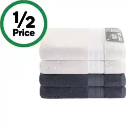 Woolworths Inspire Premium Bath Towel offer