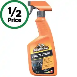 Woolworths Armor All Car Care Protectant 500ml offer