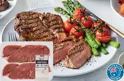 Coles Coles Australian No Added Hormones Beef Rump Steak offer