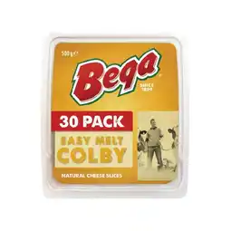 Woolworths Bega Colby Cheese Slices 500g – From the Fridge offer