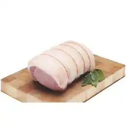 Woolworths Australian Pork Loin Crackling Boneless Roast offer