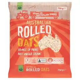 Woolworths Woolworths Traditional Rolled Oats 750g offer