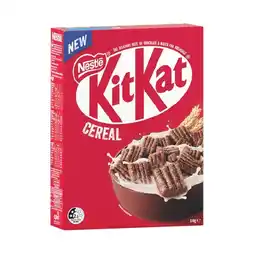 Woolworths Nestle Kit Kat Cereal 330g offer