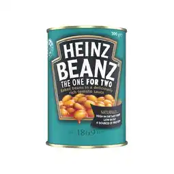 Woolworths Heinz Baked Beans 300g offer