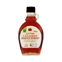 Woolworths Woolworths 100% Canadian Maple Syrup 250ml offer
