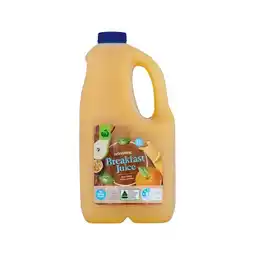 Woolworths Woolworths Breakfast Juice 2 Litre – From the Fridge offer