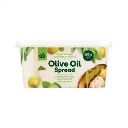 Woolworths Woolworths Olive Oil Spread 500g – From the Fridge offer
