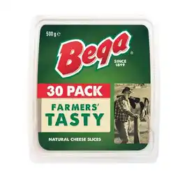 Woolworths Bega Cheese Slices 500g offer