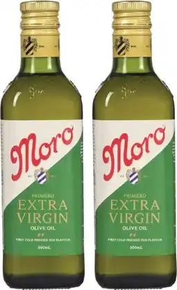 Coles Moro Olive Oil 500mL offer
