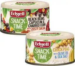 Coles Edgell Snack Can 70g offer