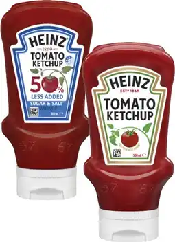 Coles Heinz Ketchup 500mL offer