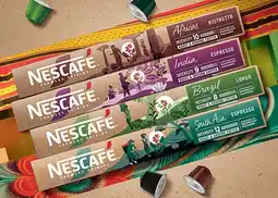 Coles Nescafé Farmers Origins Nespresso Compatible Coffee Capsules 10 Pack offer