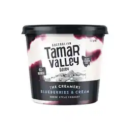 Woolworths Tamar Valley Creamery Yoghurt 700g β From the Fridge offer