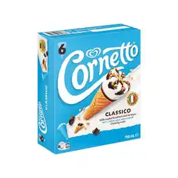 Woolworths Streets Cornetto 750ml Pk 6 – From the Freezer offer
