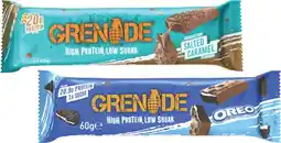 Coles Grenade High Protein Bar 60g offer