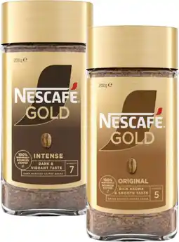 Coles Nescafé Gold 180g-200g offer